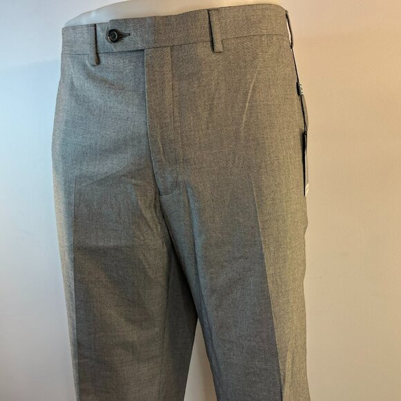 CHAPS Men's Black/White Suit Separates Dress Pants - Size 42 x 30 - NWT $120 - Picture 3 of 6